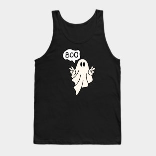 Boo Ghost Tank Top